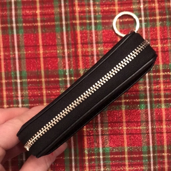 Brand New Kate Spade Dani Black Genuine Leather Patterson Drive Zippered Wallet - Picture 8 of 12